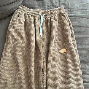 brown corduroy pj pants